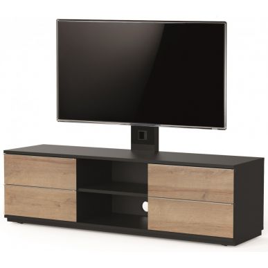 Стойка для ТВ Sonorous LBA 144 HBLK BLK NOAK